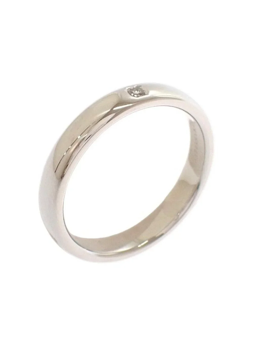 Tiffany & Co Lucida Rin Available Platinum Diamond Ring